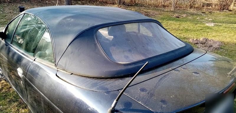 Gebraucht Renault Mégane Cabriolet 107 PS (78 kW) 2000 Blau Cabrio