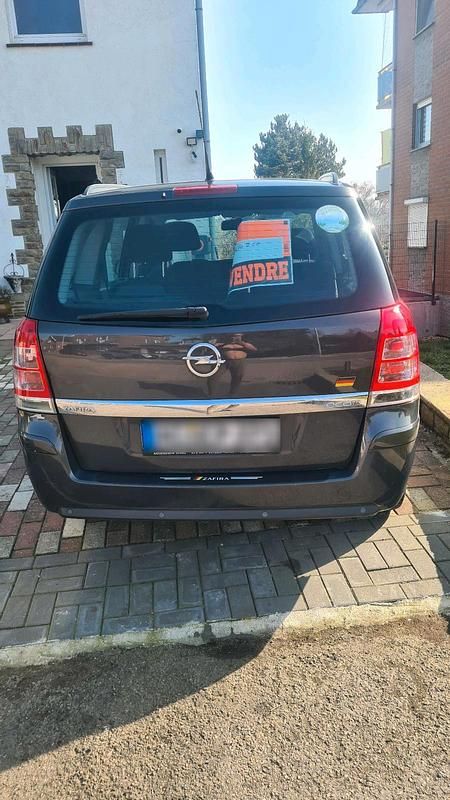 Gebraucht Opel Zafira 2012 Van / Kleinbus