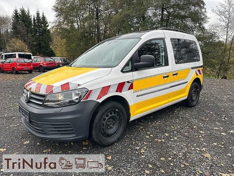 Gebraucht VW Caddy 150 PS (110 kW) 2018 Weiß Van / Kleinbus