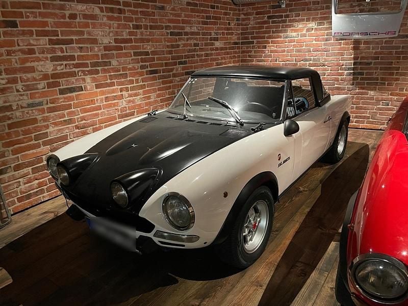 Gebraucht Fiat 124 Abarth 128 PS (94 kW) 1973 Rot Cabrio