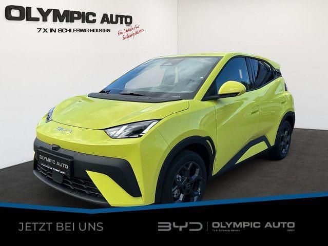 Lime green Neu 2025 BYD Dolphin Comfort Kleinwagen | 23.990 € (Etwas zu teuer) - Bild 1/4