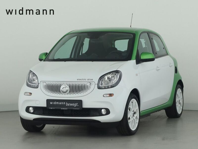 Karosserie in white Gebraucht 2017 Smart ForFour Electric Drive Limousine | 8.850 € (Fairer Preis) - Bild 1/4