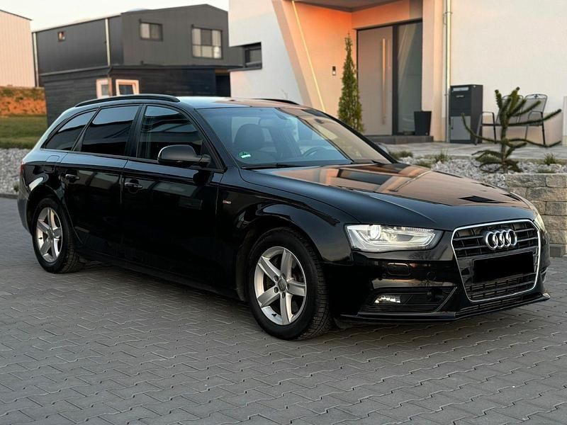 Gebraucht Audi A4 S-Line 204 PS (150 kW) 2014 Schwarz Kombi
