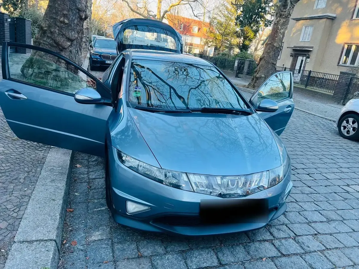 Gebraucht Honda Civic Sport 140 PS (102 kW) 2007 Grau Kleinwagen