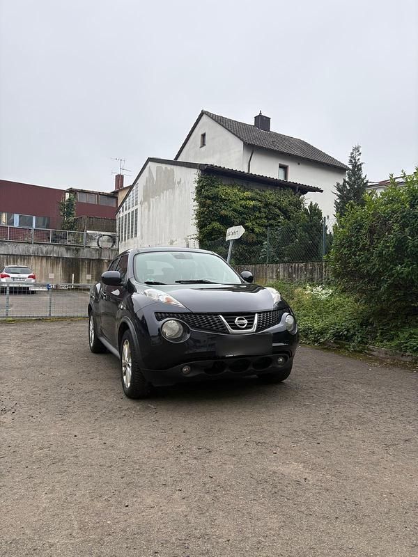 Second-hand Nissan Juke 190 CP (139 kW) 2012 Negru SUV
