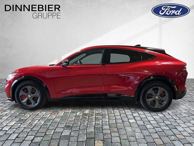 Gebraucht Ford Mustang Mach-E 275 kW (375 PS) 2021 Rot (metallic) SUV
