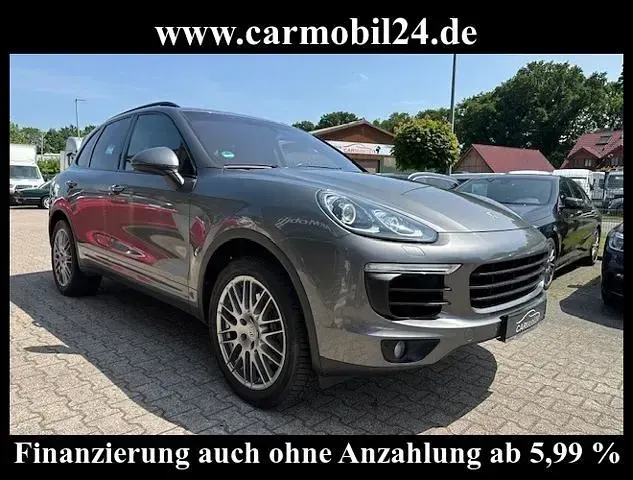 Gebraucht Porsche Cayenne 262 PS (192 kW) 2015 Grau SUV