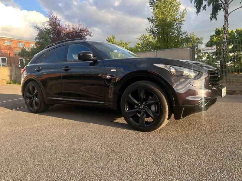 Schwarz Gebraucht 2015 Infiniti QX70 SUV | 11.000 € (Guter Preis) - Bild 1/4