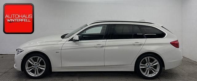 Gebraucht BMW 330 Luxury Line 258 PS (189 kW) 2018 Alpinweiss iii Kombi