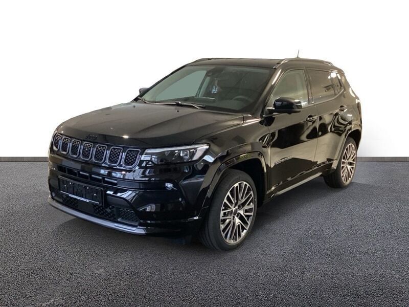 Black clear coat Neu 2025 Jeep Compass Summit SUV | 36.490 € (Fairer Preis) - Bild 1/4