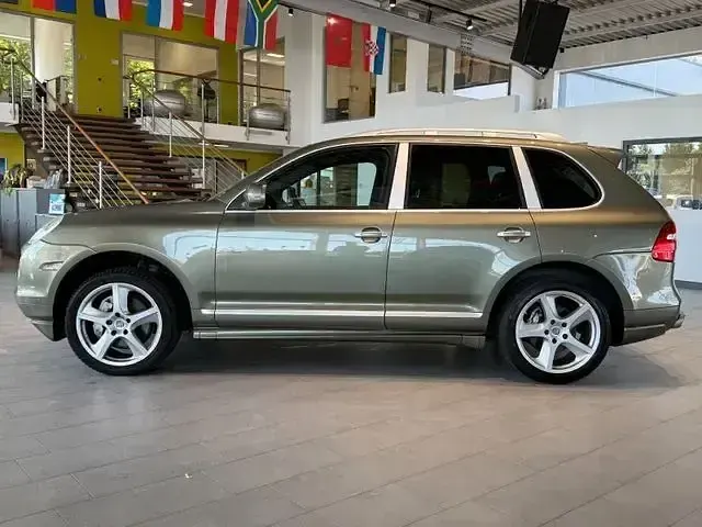 Gebraucht Porsche Cayenne S 385 PS (283 kW) 2008 Grün SUV