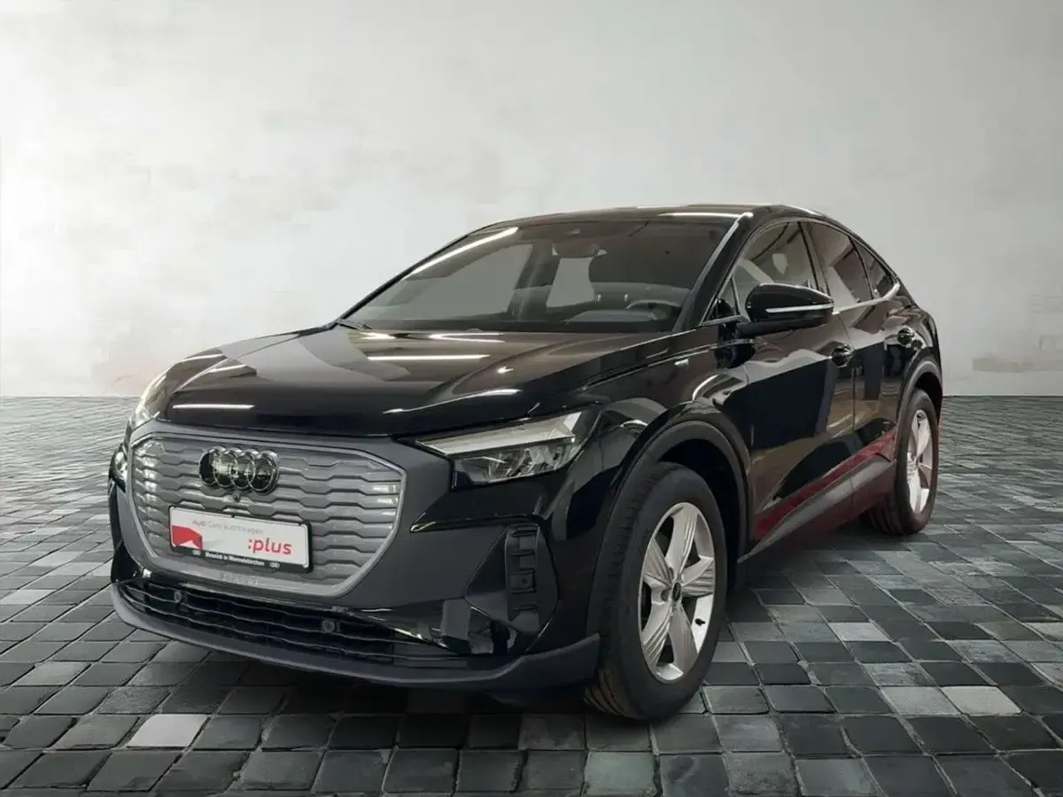 Gebraucht Audi Q4 e-tron 125 kW (170 PS) 2023 Schwarz SUV