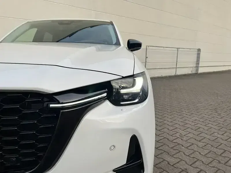 Gebraucht Mazda CX-60 328 PS (241 kW) 2022 Rhodium white SUV