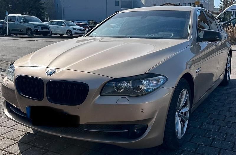 Gebraucht BMW 535 306 PS (225 kW) 2011 Beige Limousine