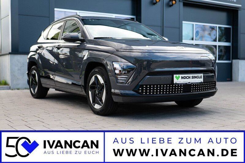 Ecotronic grey Gebraucht 2024 Hyundai Kona Trend SUV | 31.990 € (Guter Preis) - Bild 1/4