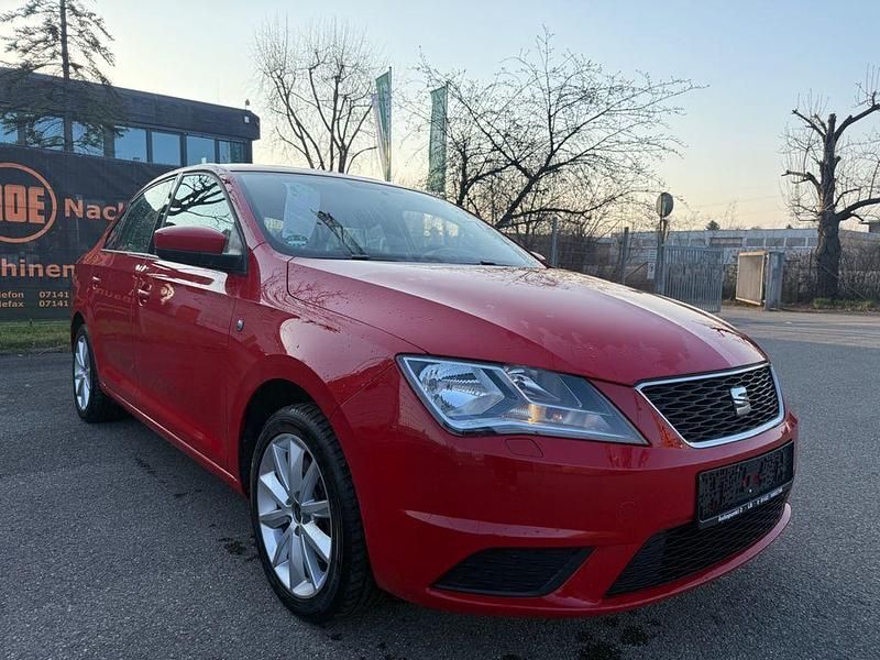 Gebraucht Seat Toledo 105 PS (77 kW) 2014 Rot Kleinwagen