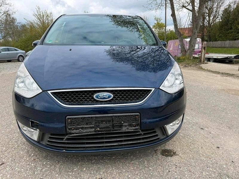 Gebraucht Ford Galaxy 116 PS (85 kW) 2008 Blau Van / Kleinbus