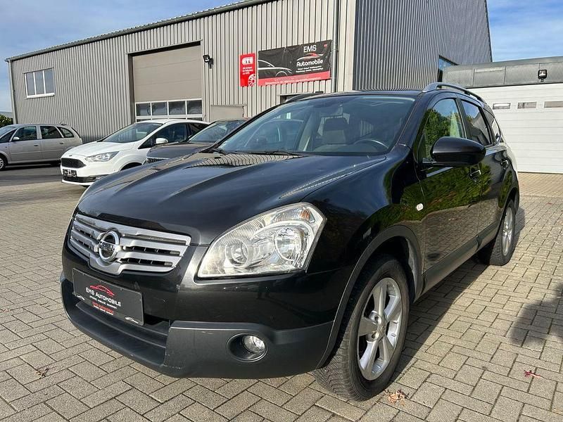 Schwarz Gebraucht 2010 Nissan Qashqai +2 Acenta SUV | 5.990 € (Guter Preis) - Bild 1/4