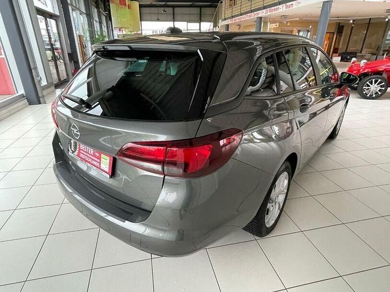 Gebraucht Opel Astra Edition 145 PS (106 kW) 2021 Grau Kombi