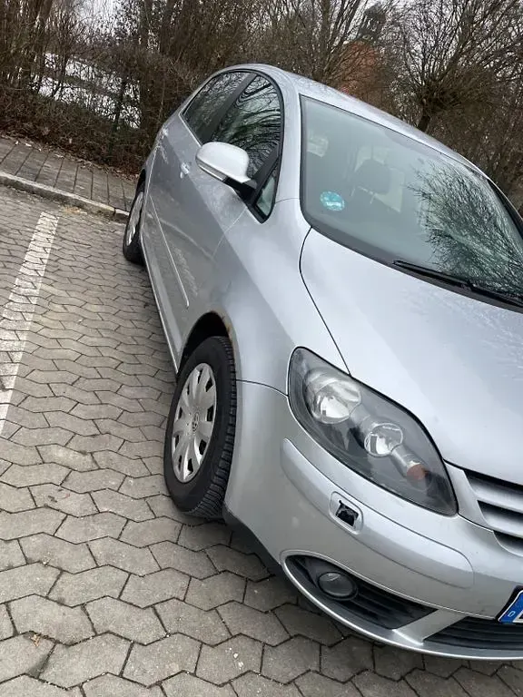 Używany VW Golf Plus Cross 80 KM (58 kW) 2007 Srebrny Minivan