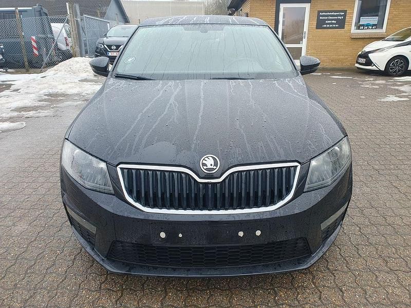 Gebraucht Skoda Octavia RS 220 PS (161 kW) 2014 Schwarz Kleinwagen