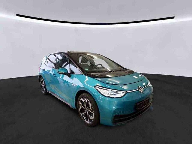 Gebraucht VW ID.3 Pro Performance 150 kW (204 PS) 2021 Blau Kleinwagen