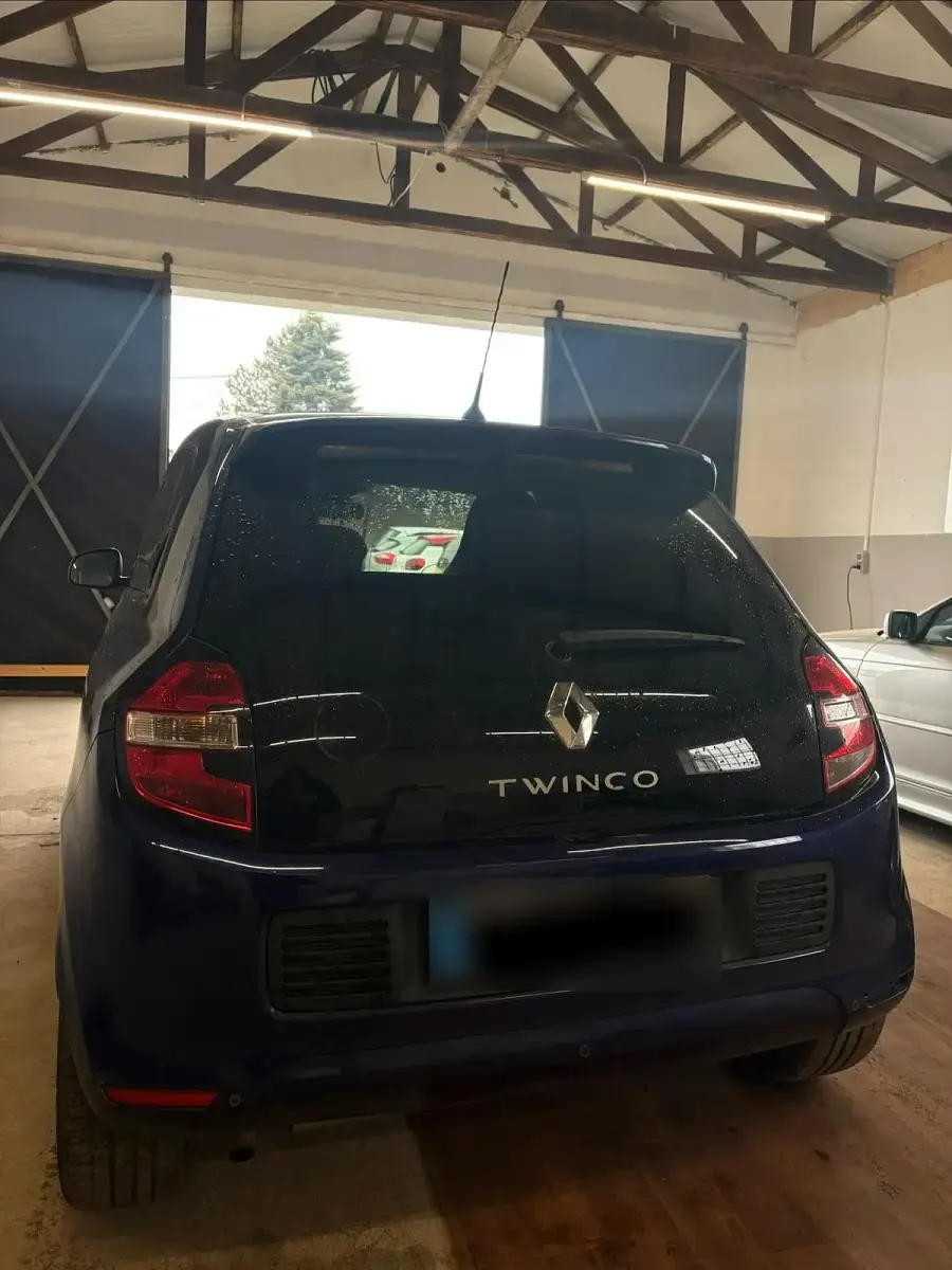 Gebraucht Renault Twingo 90 PS (66 kW) 2016 Blau Kleinwagen
