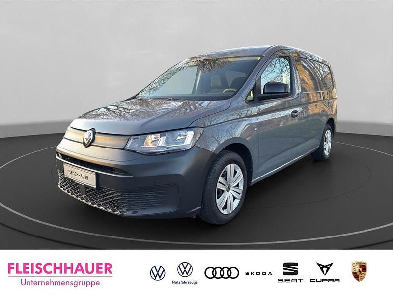 Grau Gebraucht 2022 VW Caddy Maxi Van / Kleinbus | 19.470 € (Superpreis) - Bild 1/4