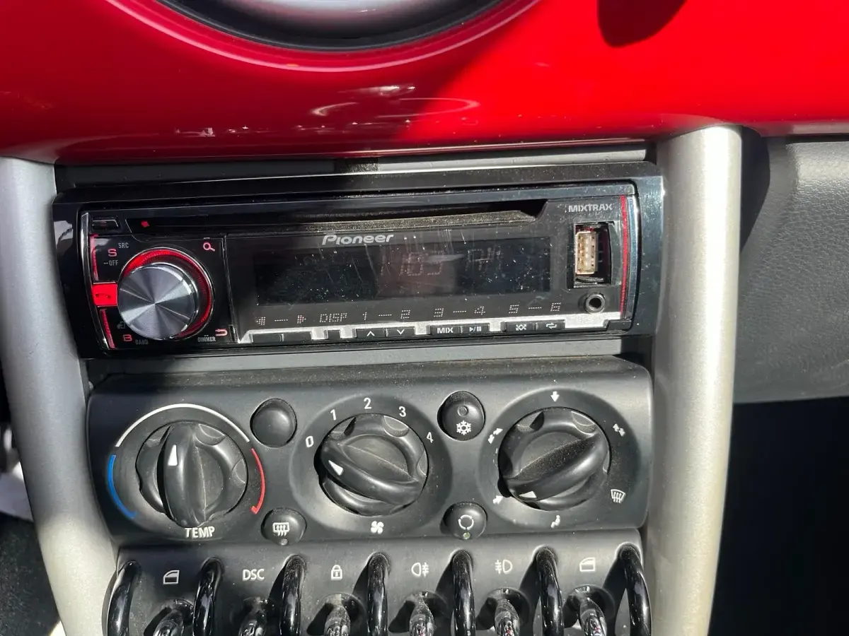 Gebraucht Mini Cooper S Cabriolet 2008 Rot Cabrio