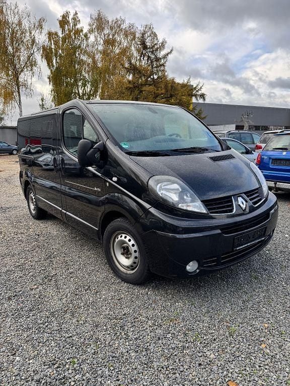 Gebraucht Renault Trafic Black Edition 114 PS (83 kW) 2013 Schwarz Van / Kleinbus