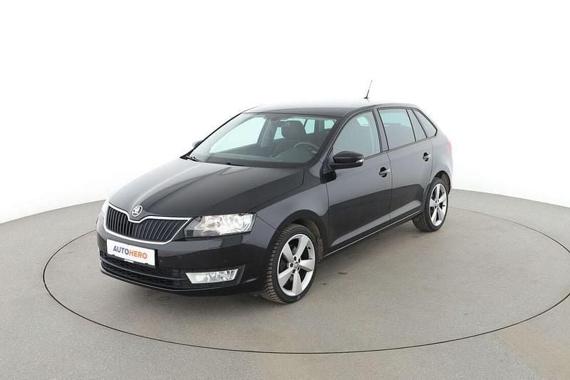 Gebraucht Skoda Rapid Joy 110 PS (80 kW) 2016 Schwarz Kleinwagen