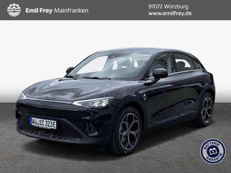 Meta black metallic Gebraucht 2024 Smart #3 Pro+ SUV | 35.400 € (Fairer Preis) - Bild 1/3