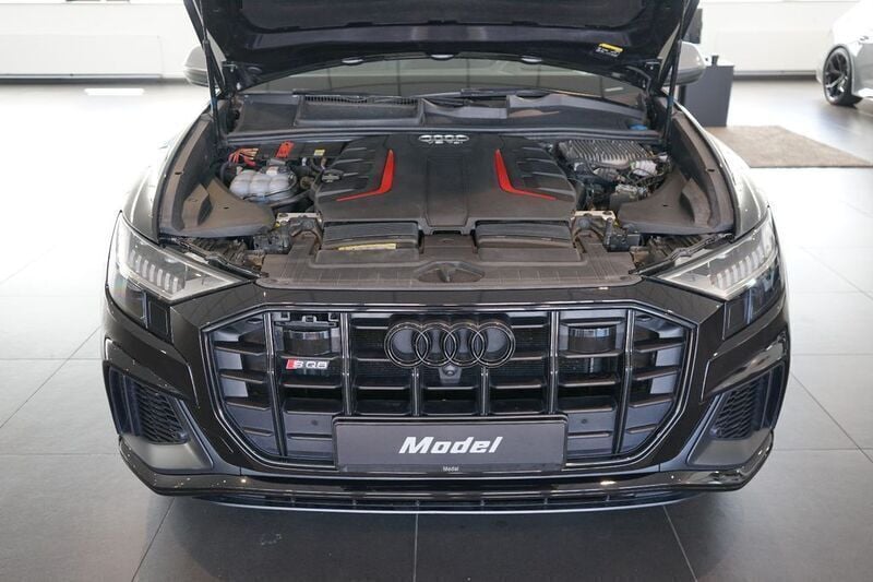 Gebraucht Audi SQ8 Design 435 PS (319 kW) 2020 Schwarz SUV