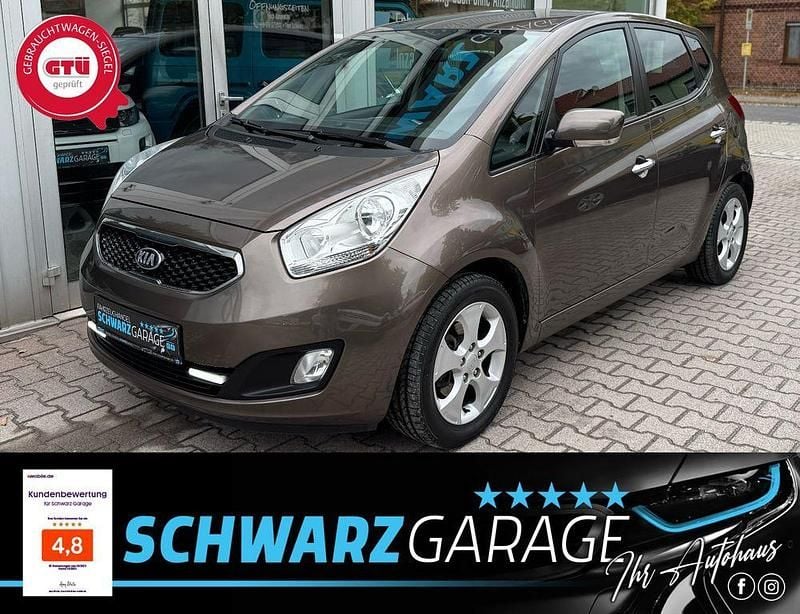 Braun Gebraucht 2013 Kia Venga DREAM-TEAM Edition Kleinwagen | 8.990 € - Bild 1/3