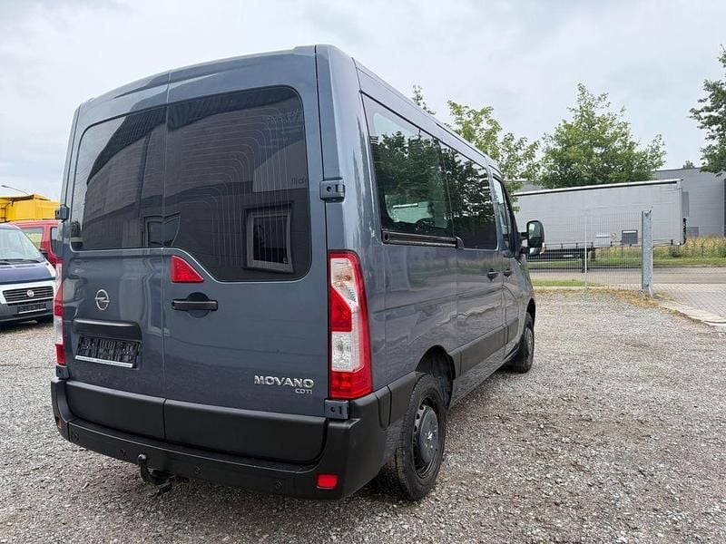 Gebraucht Opel Movano 125 PS (91 kW) 2016 Schwarz Van