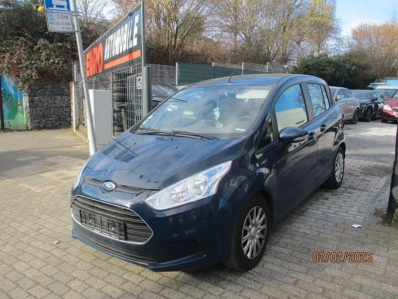 Blau Gebraucht 2013 Ford B-MAX Trend Van / Kleinbus | 3.650 € (Superpreis) - Bild 1/4
