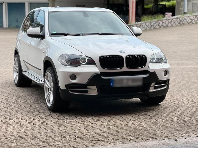 Weiß Gebraucht 2008 BMW X5 SUV | 9.900 € (Fairer Preis) - Bild 1/4