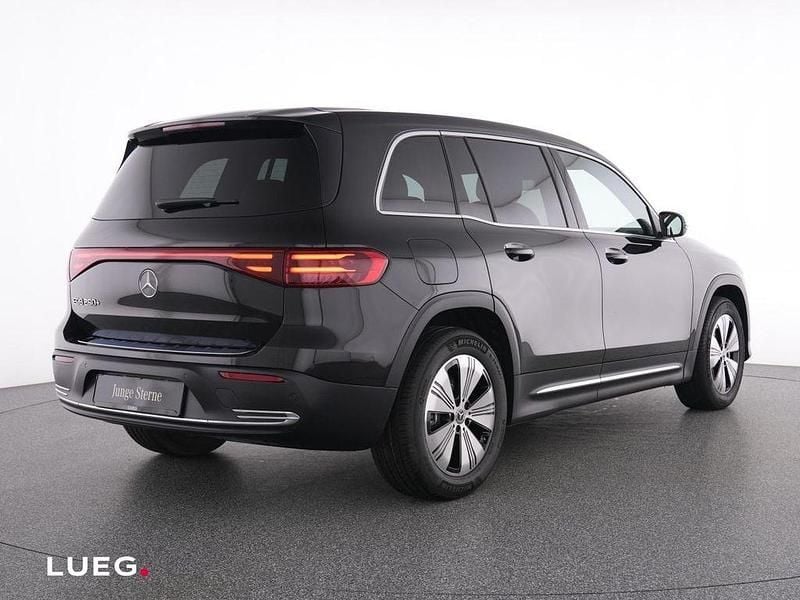 Gebraucht Mercedes EQB250+ Progressive 139 kW (190 PS) 2024 Schwarz SUV