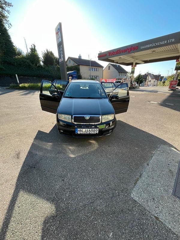 Schwarz Gebraucht 2007 Skoda Fabia Kleinwagen | 1.400 € (Guter Preis) - Bild 1/4