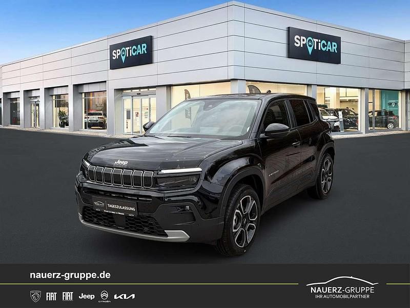 Neu Jeep Avenger Summit 110 PS (80 kW) 2026 Solid black clear coat SUV