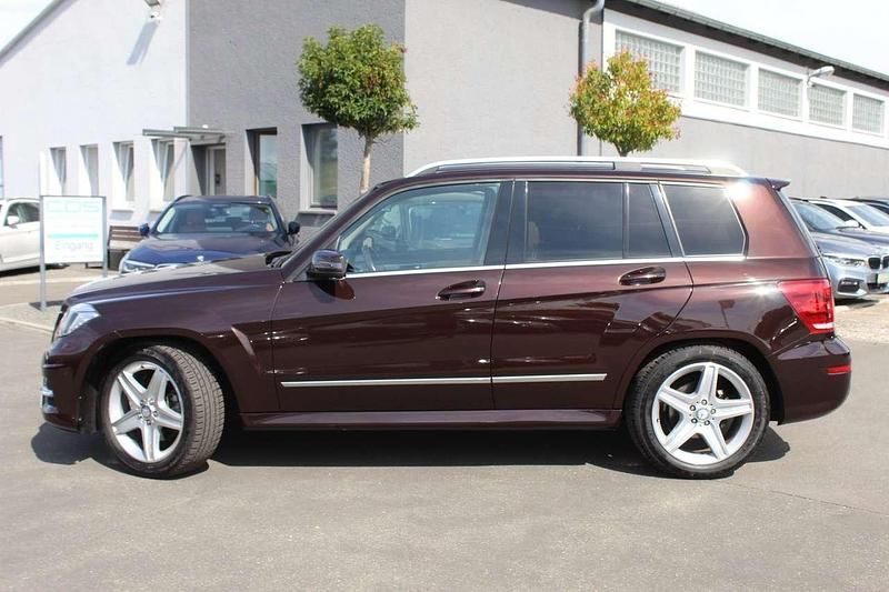 Cupritbraun Gebraucht 2013 Mercedes GLK350 Sport SUV | 17.780 € (Fairer Preis) - Bild 1/4