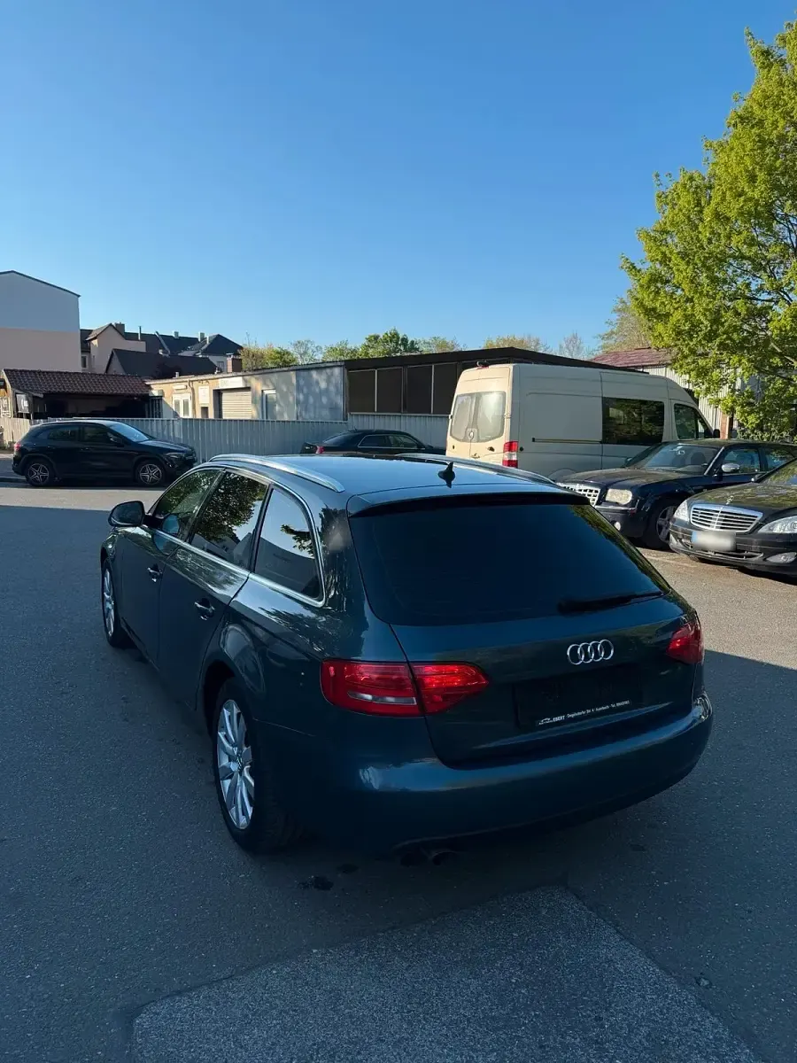 Second-hand Audi A4 160 CP (117 kW) 2009 Gri Break