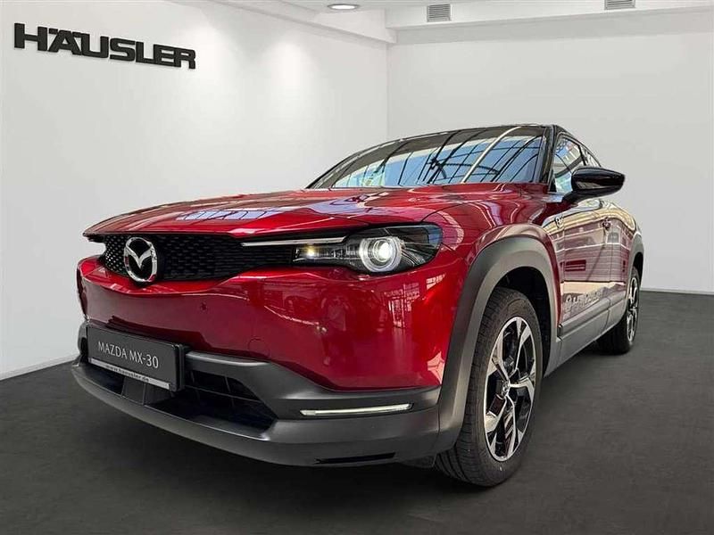 Multi tone soul red crystal Gebraucht 2024 Mazda MX30 Ad'Vantage SUV | 27.490 € (Fairer Preis) - Bild 1/2