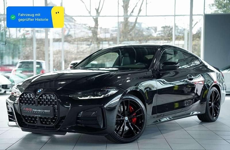 Gebraucht BMW 440 374 PS (275 kW) 2021 Schwarz Coupé