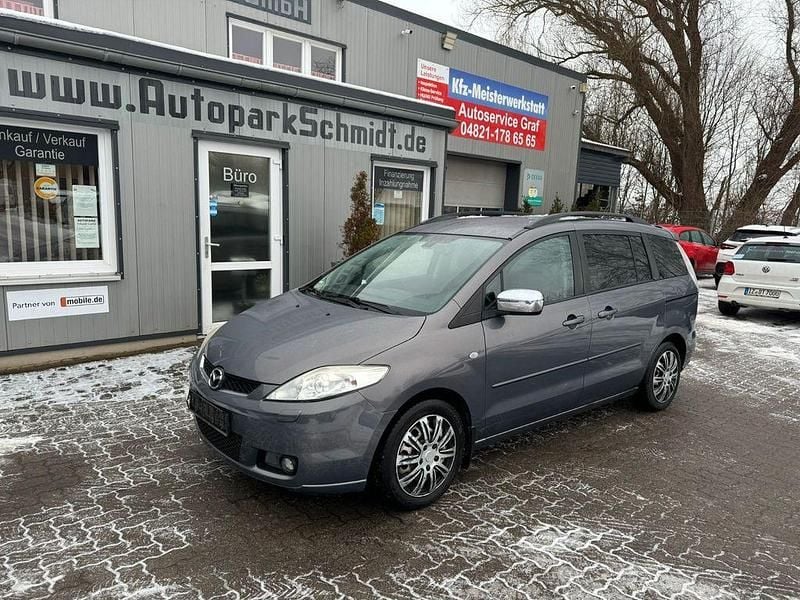 Usado Mazda 5 143 HP (105 kW) 2007 Cinzento Monovolume