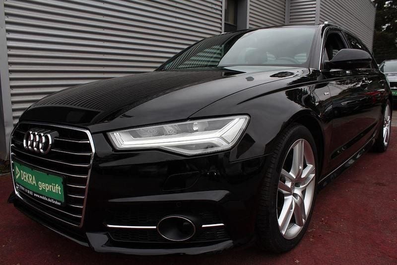 Gebraucht Audi A6 S-Line 272 PS (200 kW) 2016 Brillantschwarz (metallic) Kombi