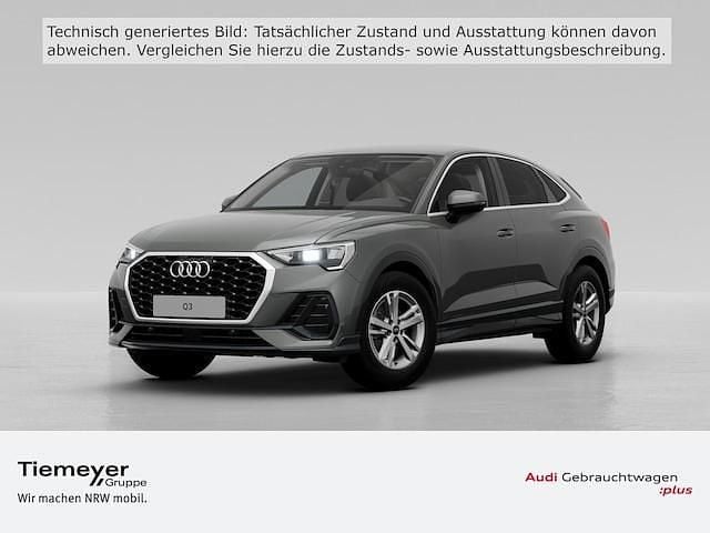 Chronosgrau metallic Gebraucht 2024 Audi Q3 Sportback Ambiente SUV | 34.870 € (Superpreis) - Bild 1/1
