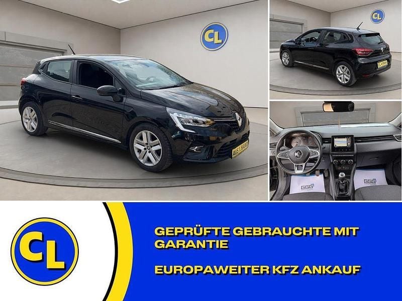Gebraucht Renault Clio V Intens 101 PS (74 kW) 2021 Schwarz Limousine