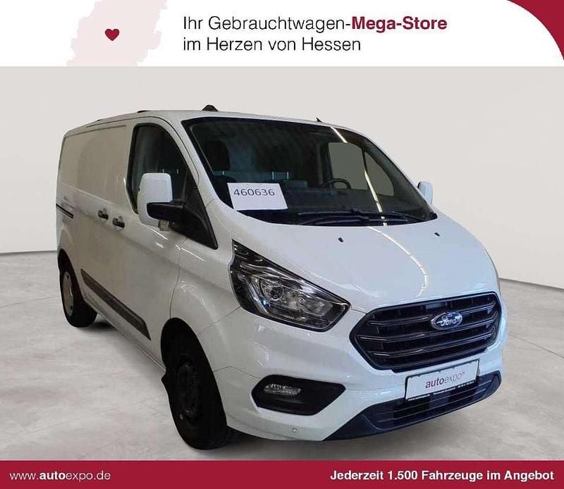 Frostweiß Gebraucht 2021 Ford Transit Trend Van / Kleinbus | 19.490 € (Guter Preis) - Bild 1/4