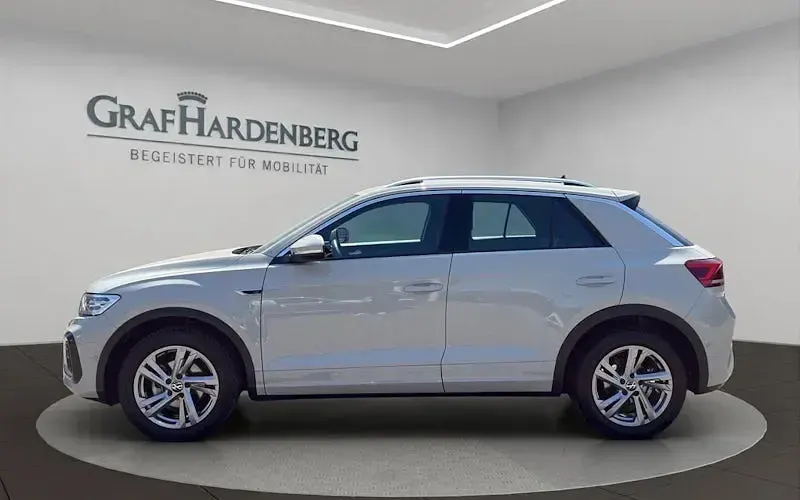 Gebraucht VW T-Roc R-line 110 PS (80 kW) 2024 Grau SUV